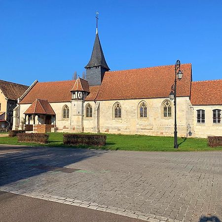 Le Petit Chapitre Pinterville Exterior foto