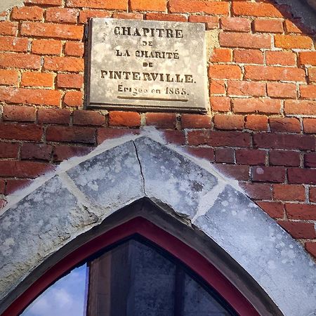 Le Petit Chapitre Pinterville Exterior foto