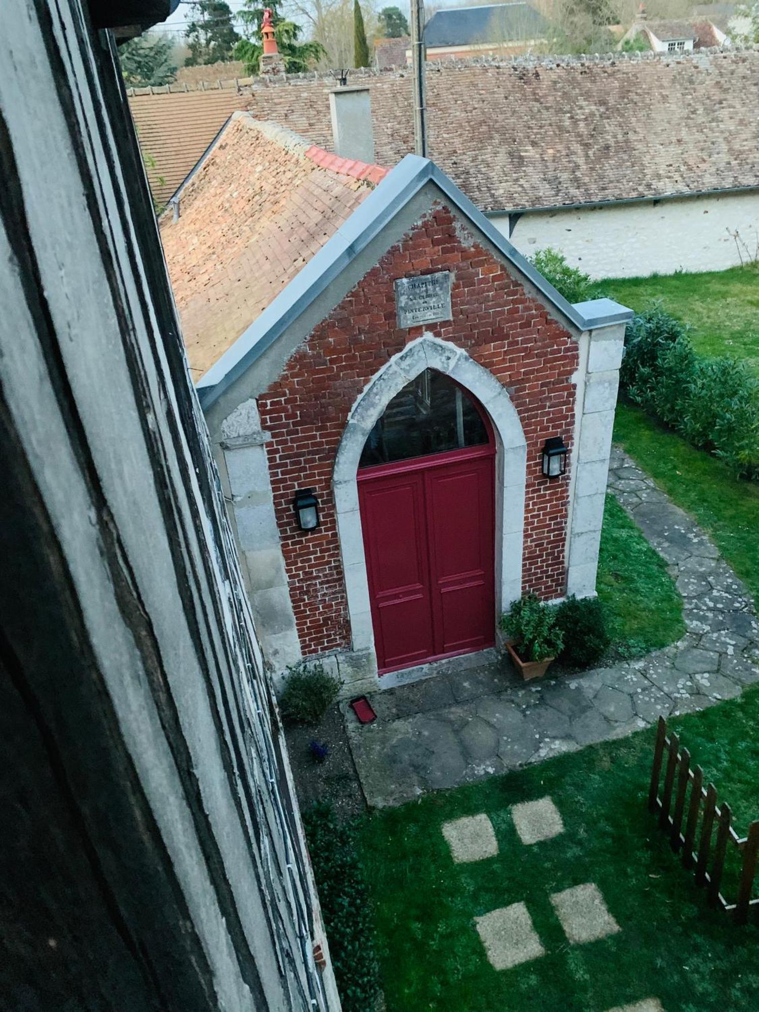 Le Petit Chapitre Pinterville Exterior foto