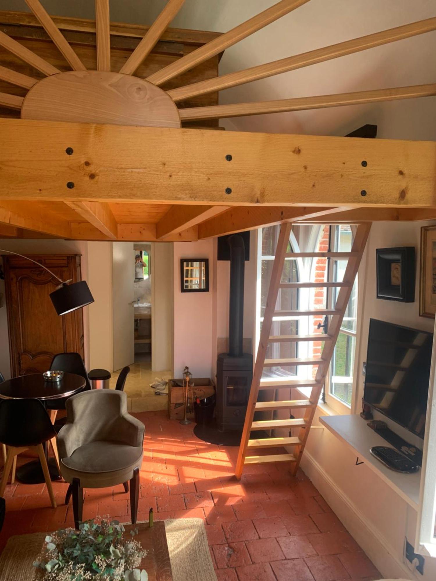Le Petit Chapitre Pinterville Exterior foto