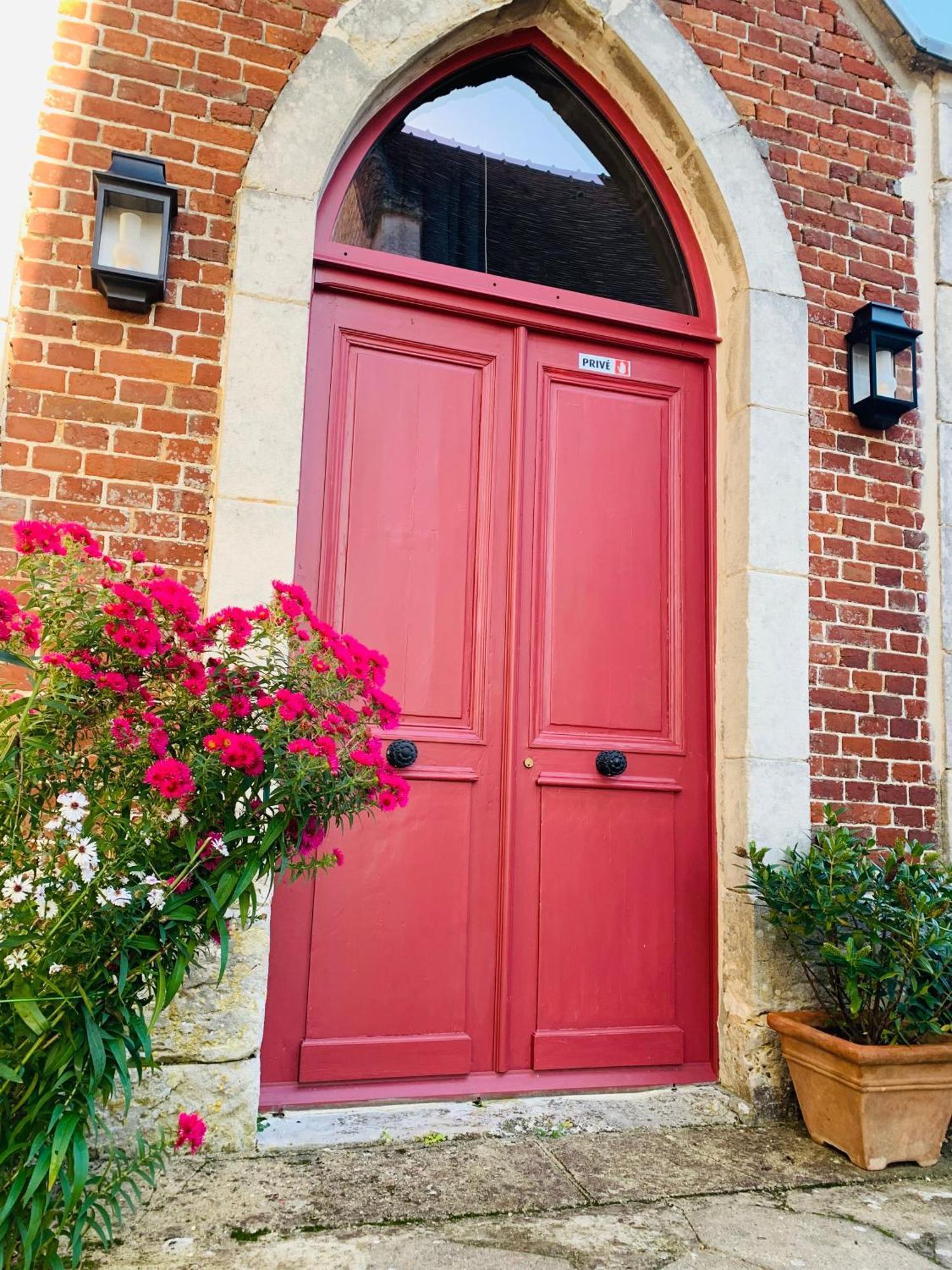 Le Petit Chapitre Pinterville Exterior foto