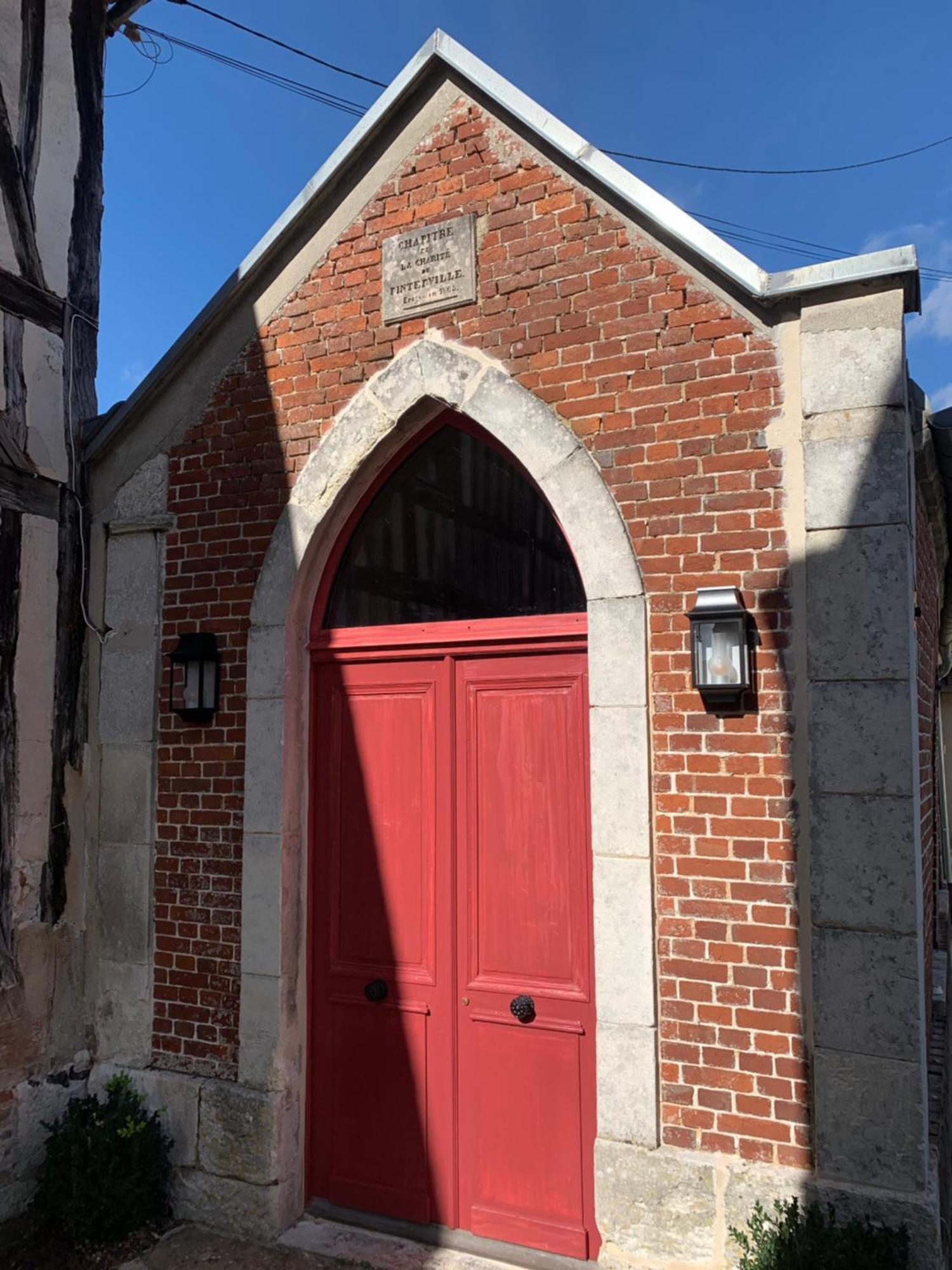 Le Petit Chapitre Pinterville Exterior foto