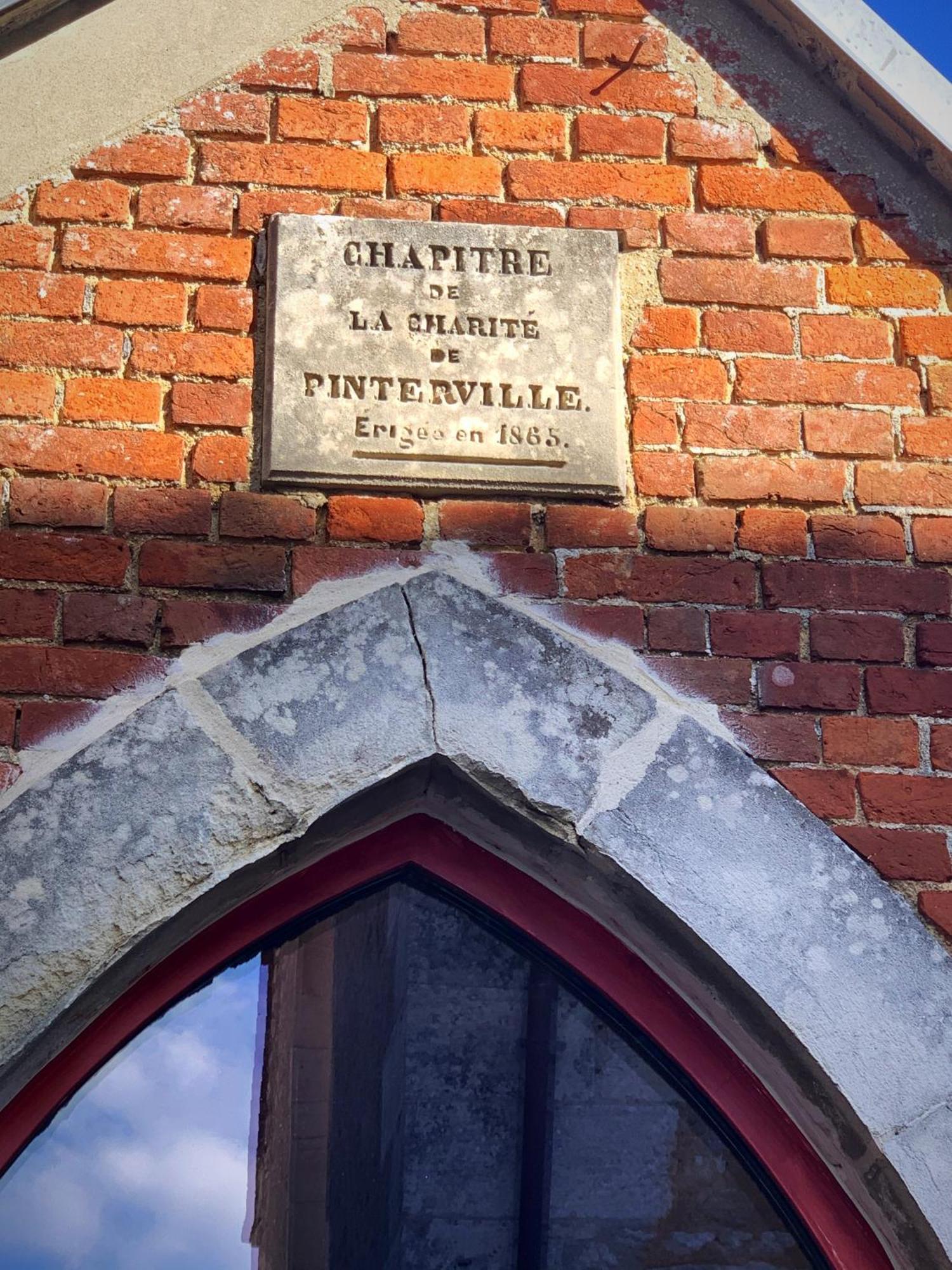 Le Petit Chapitre Pinterville Exterior foto