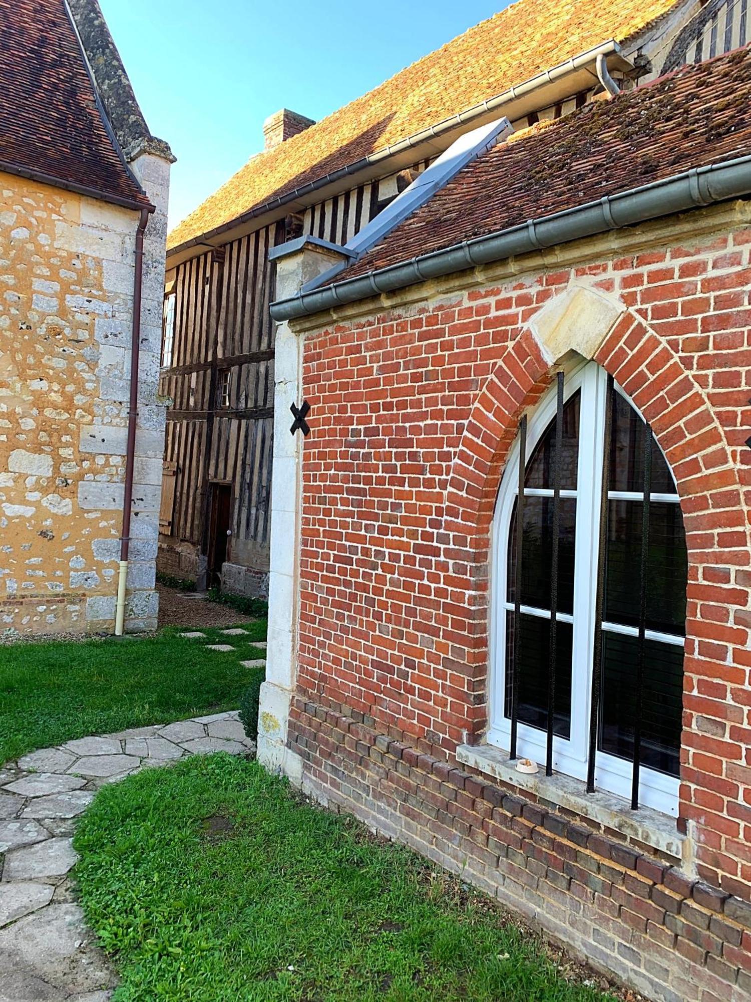 Le Petit Chapitre Pinterville Exterior foto